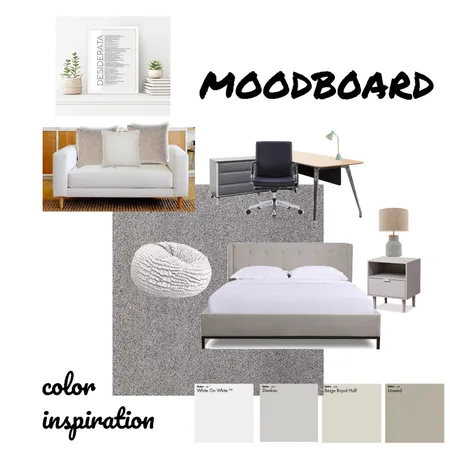 bedroom client Interior Design Mood Board by Melcute on Style Sourcebook