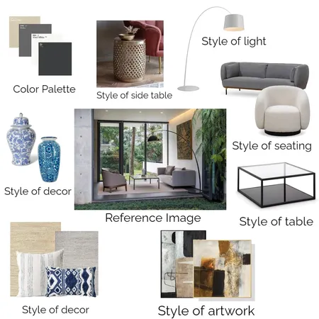 formal living 2 Interior Design Mood Board by haze creation on Style Sourcebook