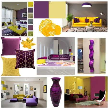 Complementary Living Room Interior Design Mood Board by Michela on Style Sourcebook