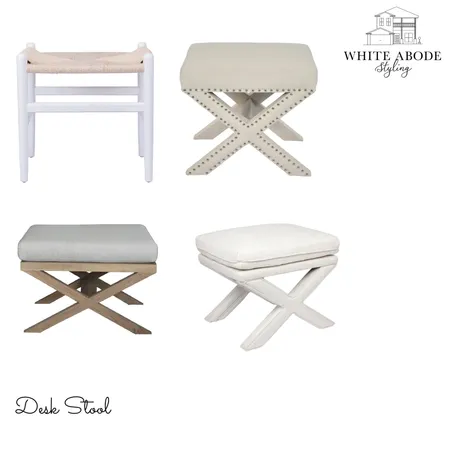 Van Reemst - desk stools Interior Design Mood Board by White Abode Styling on Style Sourcebook
