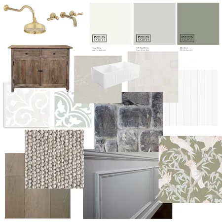 Clover Cottage Farm Interior Design Mood Board by CloverInteriors on Style Sourcebook