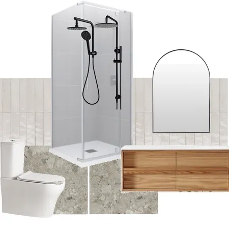 upstairs bathroom Interior Design Mood Board by Trrizle on Style Sourcebook