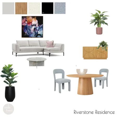 Riverstone Residence - Nightflower V Interior Design Mood Board by indehaus on Style Sourcebook