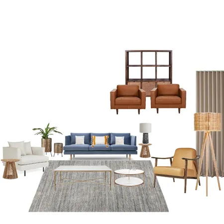 living room 1 Interior Design Mood Board by haze creation on Style Sourcebook