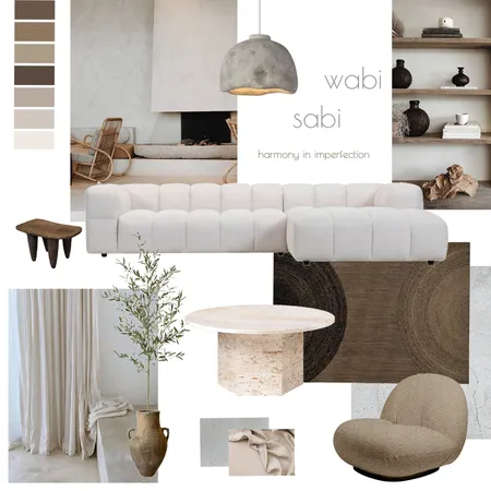 Wabi Sabi Interior Design Mood Board by carolinabavilar on Style Sourcebook