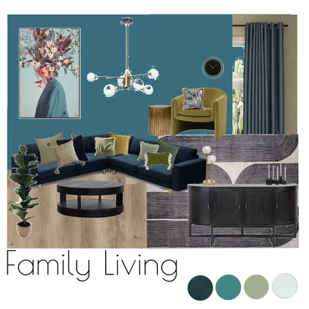 Assignment 9 Living Room Interior Design Mood Board by tnm1019 on Style Sourcebook
