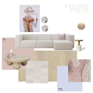 Jai Vasicek Art Inspired Living Room Interior Design Mood Board by Studio Smith Interiors on Style Sourcebook
