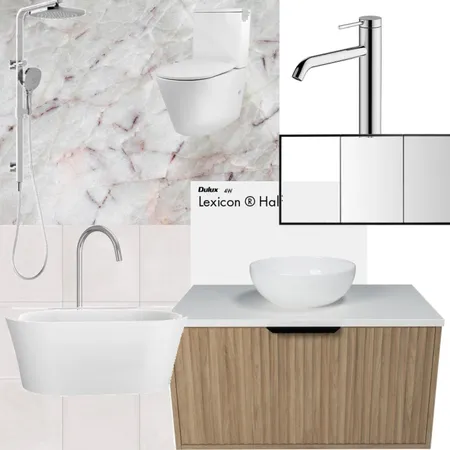 Bright bathroom Interior Design Mood Board by Koala gal on Style Sourcebook