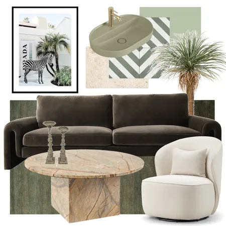 Green Interior Design Mood Board by Tegan.yates30 on Style Sourcebook