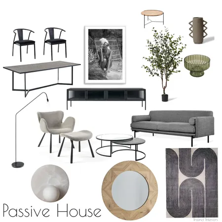 Passive House Interior Design Mood Board by Instinct Interiors on Style Sourcebook