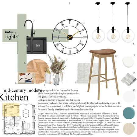 LBD Interior Design Mood Board by Ruffled Interiors on Style Sourcebook