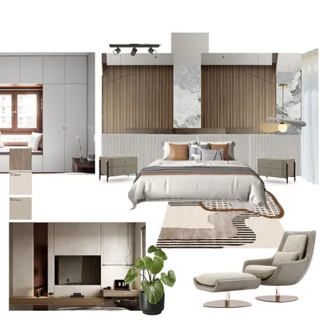 KOTA MASTER BEDROOM Interior Design Mood Board by Twoplustwo on Style Sourcebook