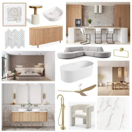 Bathroom Mood Board Interior Design Mood Board by Michaela.Adams on Style Sourcebook