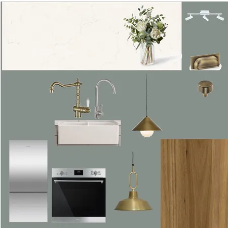 Kitchen Interior Design Mood Board by Ellie358 on Style Sourcebook