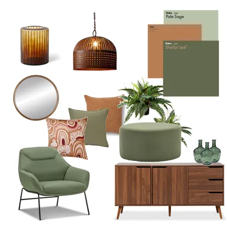 green 1 Interior Design Mood Board by PaulaSimoes on Style Sourcebook