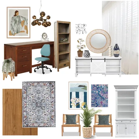 Client 1 Interior Design Mood Board by Leticia Zufferey on Style Sourcebook