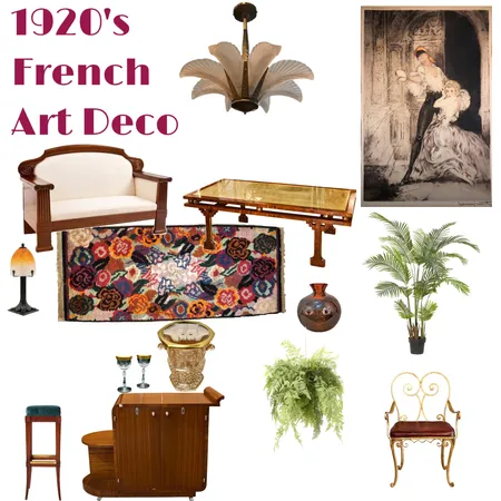 1920’s Interior Design Mood Board by Jkjenm on Style Sourcebook