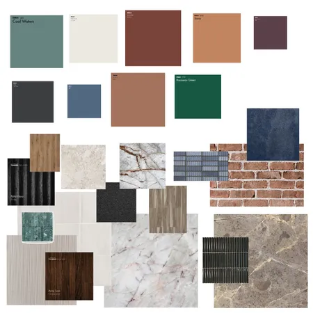 Veteran Project - Finish Inspo Board Interior Design Mood Board by MS608 on Style Sourcebook