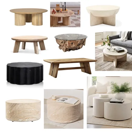 Coffee table Interior Design Mood Board by Oleander & Finch Interiors on Style Sourcebook