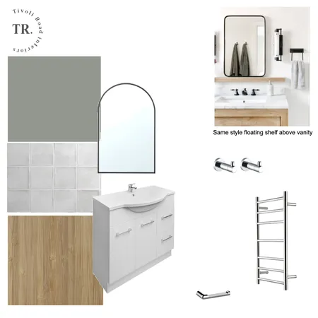 Bathroom Makeover Interior Design Mood Board by Tivoli Road Interiors on Style Sourcebook