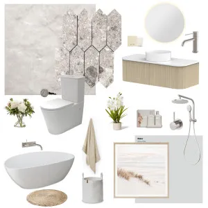 Neutrals Interior Design Mood Board by tailemblain on Style Sourcebook
