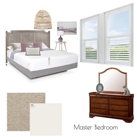 Master Bedroom Interior Design Mood Board by darralyn@thecalminterior.com.au on Style Sourcebook