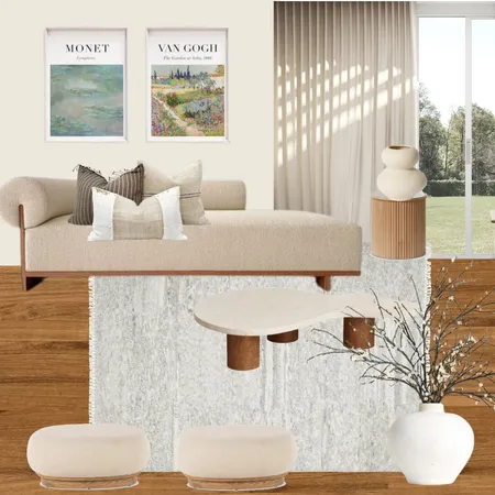 Darren Palmer Travertine Silver Interior Design Mood Board by Rug Culture on Style Sourcebook