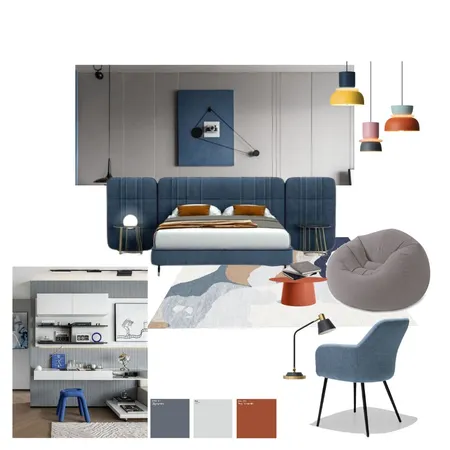 KOTA SON'S ROOM Interior Design Mood Board by Twoplustwo on Style Sourcebook