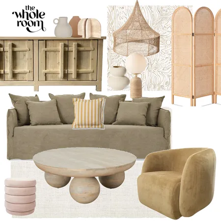 27/9/23 - In Progress Interior Design Mood Board by The Whole Room on Style Sourcebook
