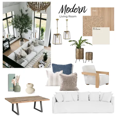 Living Room Interior Design Mood Board by Chelsea.R on Style Sourcebook
