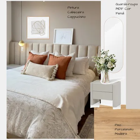 Dormitório Natalia Interior Design Mood Board by Tamiris on Style Sourcebook