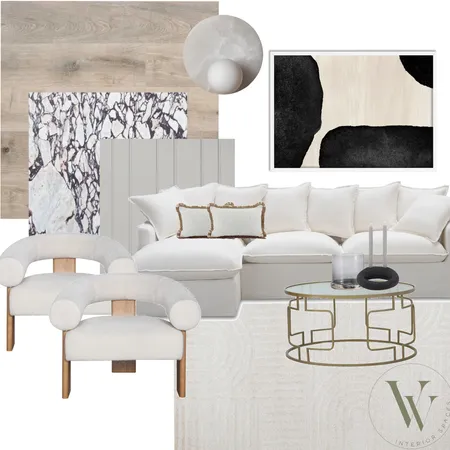 Tranquil mood Interior Design Mood Board by VV Interior Spaces on Style Sourcebook