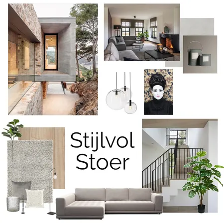 Stijlvol Stoer Interior Design Mood Board by JudithBovens on Style Sourcebook