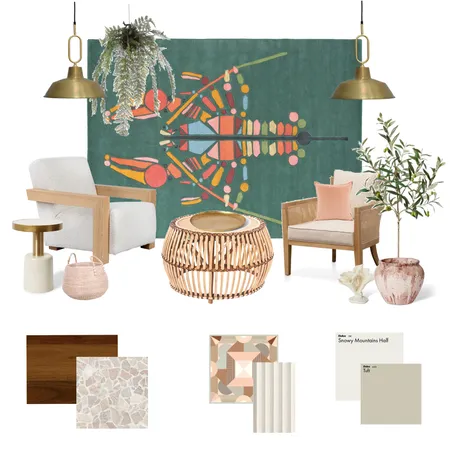 Cape Cod Pool House - Funky Coastal Interior Design Mood Board by rachaeltamez on Style Sourcebook