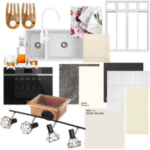 Kitchen Sample Board Interior Design Mood Board by Rajdeep on Style Sourcebook