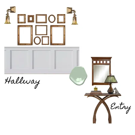 Hallway - Victoria Interior Design Mood Board by Alexandria Zamora on Style Sourcebook