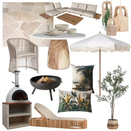 outdoor Interior Design Mood Board by thatwouldbeme on Style Sourcebook