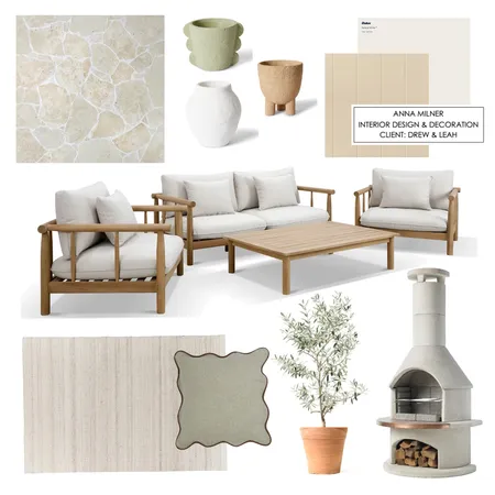 outdoor Interior Design Mood Board by annamilner on Style Sourcebook