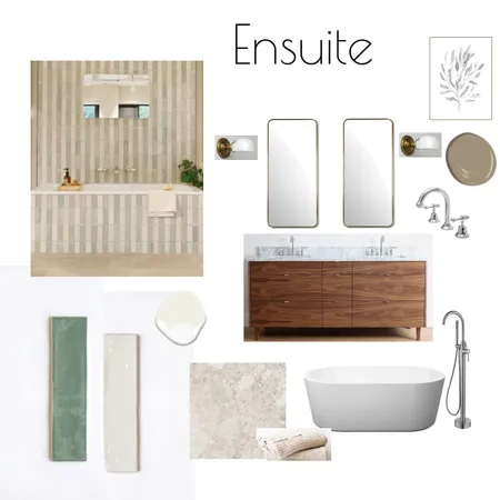 Sarah Phaure Ensuite Vision Interior Design Mood Board by alexnihmey on Style Sourcebook
