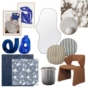 blue mood Interior Design Mood Board by morpaolagaash on Style Sourcebook