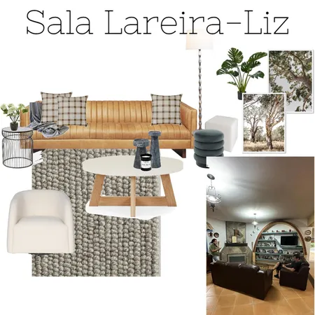Sala Lareira Liz Interior Design Mood Board by Staging Casa on Style Sourcebook