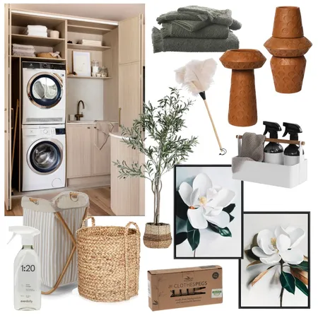 the laundry Interior Design Mood Board by thatwouldbeme on Style Sourcebook