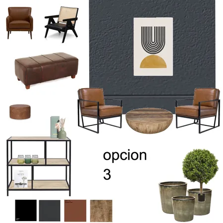 opción 3 Interior Design Mood Board by analiagiorgetti1@gmail.com on Style Sourcebook