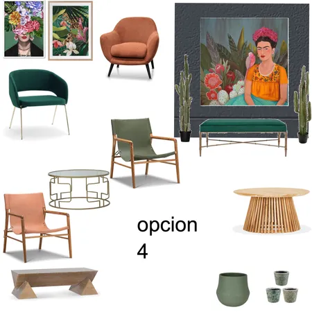 opción 4 Interior Design Mood Board by analiagiorgetti1@gmail.com on Style Sourcebook