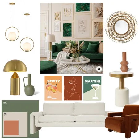 Ella Living Room Interior Design Mood Board by Leafyseasragons on Style Sourcebook