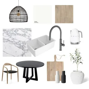 Bold Scandi Kitchen and Dining Interior Design Mood Board by sophiadunnedesign on Style Sourcebook