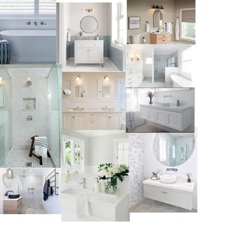 Hampton Bathrooms Interior Design Mood Board by karlamdutton@outlook.com on Style Sourcebook