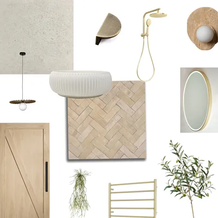 Our house Mediterranean bathroom Interior Design Mood Board by Moodi Interiors on Style Sourcebook