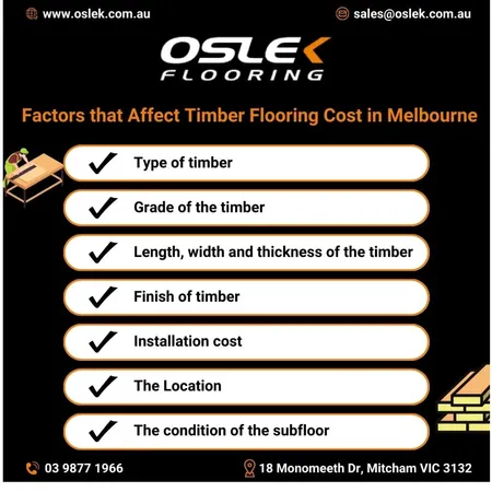 Factors That Affect Timber Flooring Cost in Melbourne Interior Design Mood Board by Oslek Flooring on Style Sourcebook