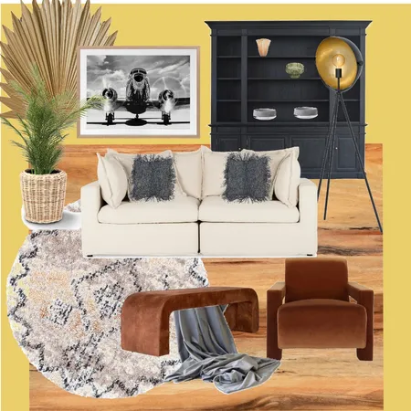 Occasional 1 Interior Design Mood Board by Francesca Relram on Style Sourcebook